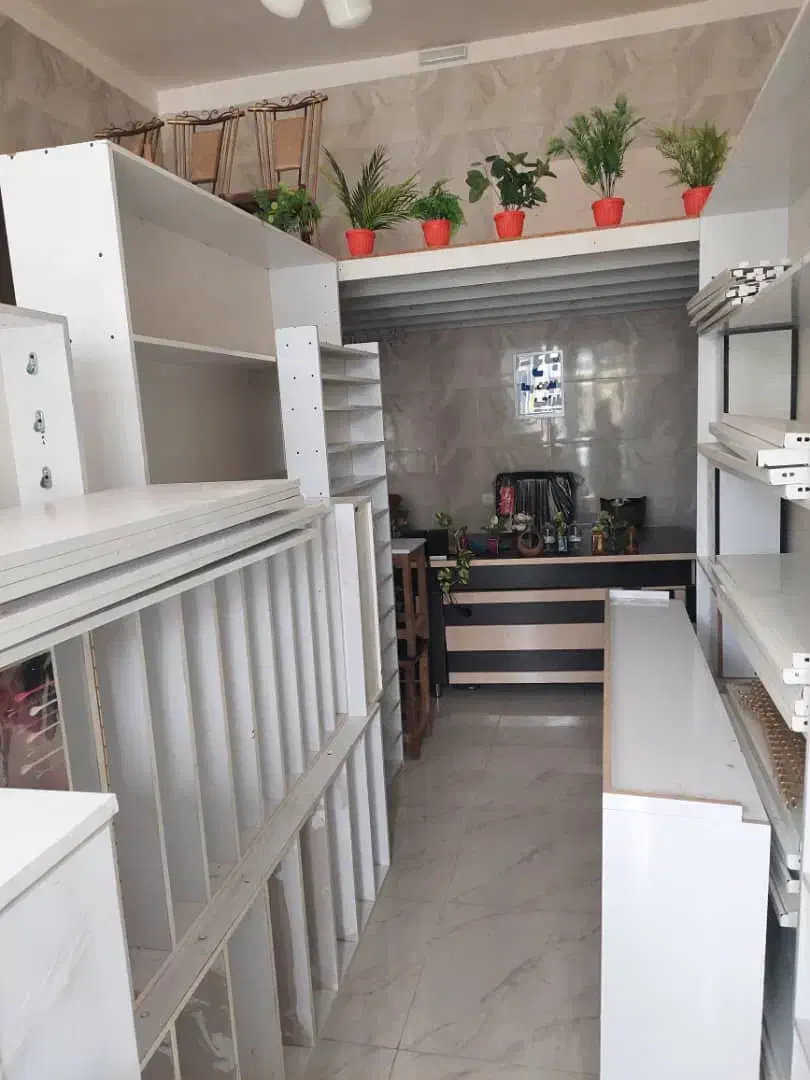 قفسه mdf درحد و قفسه آهنی|فروشگاه و مغازه|سهند, |دیوار