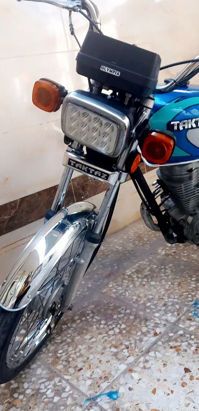 موتور تکتاز هارتفورد|موتورسیکلت|ایذه, |دیوار