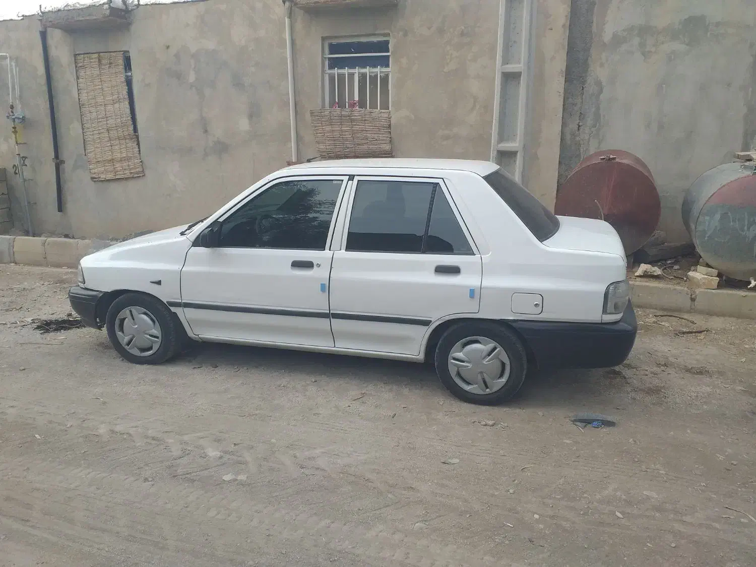 پراید ۹۴ بی رنگ|خودرو سواری و وانت|سرپل ذهاب, |دیوار