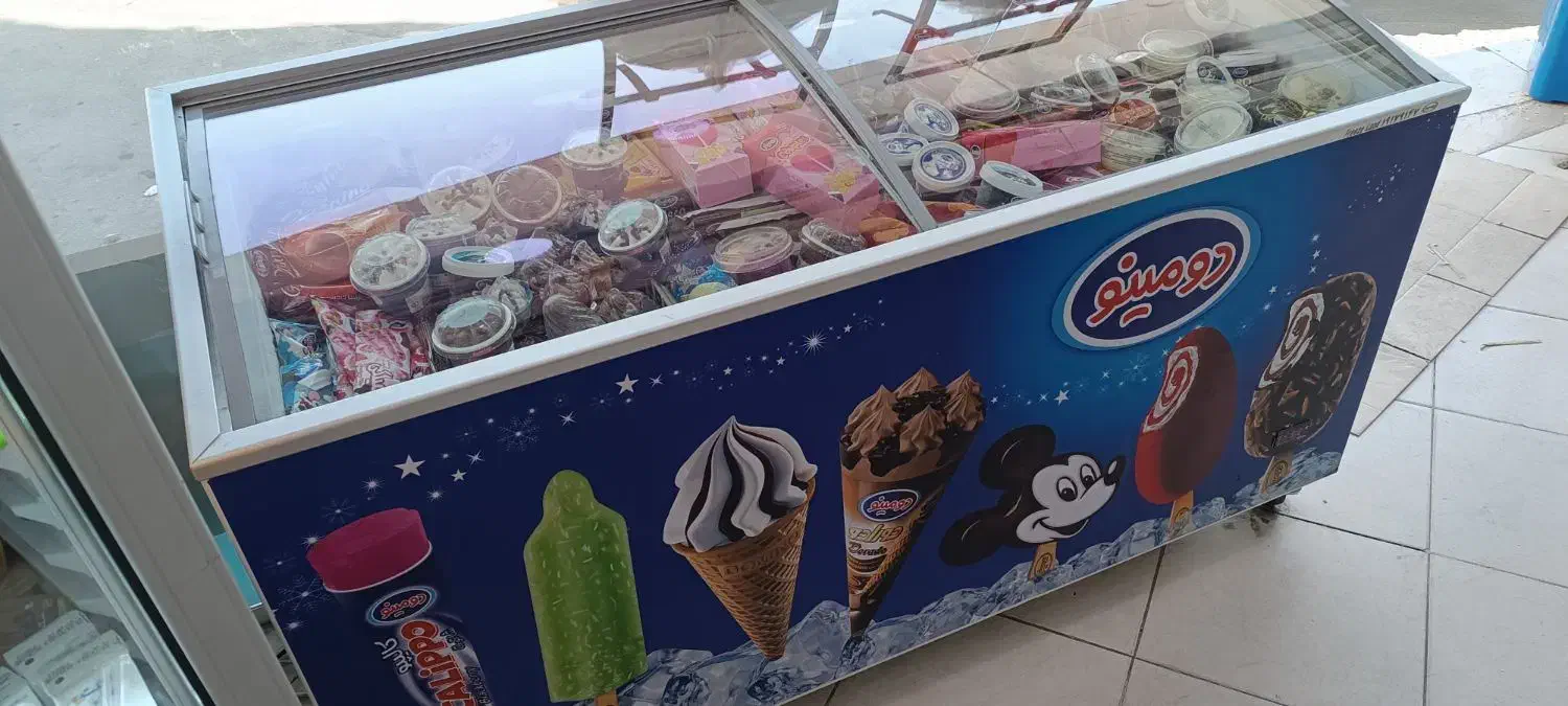 فریزر شرکت دومینو به صورت امانی|فروشگاه و مغازه|فردیس, شهرک صنعتی سیمین دشت|دیوار