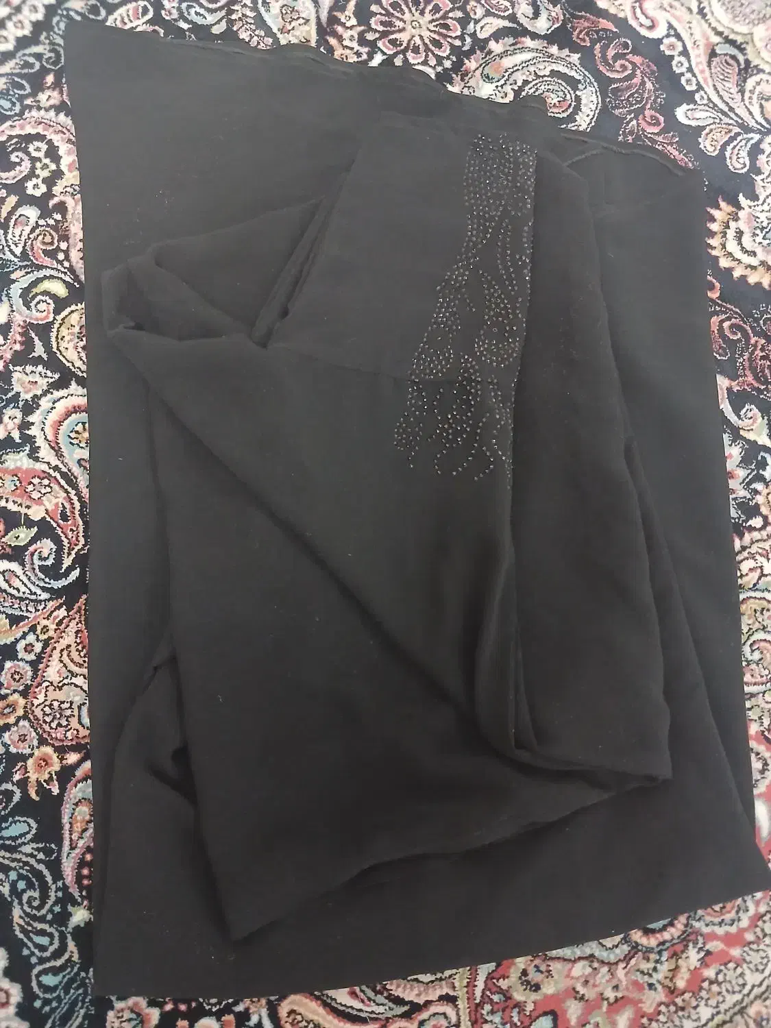 چادر عربی|لباس|قرچک, مهدیه|دیوار