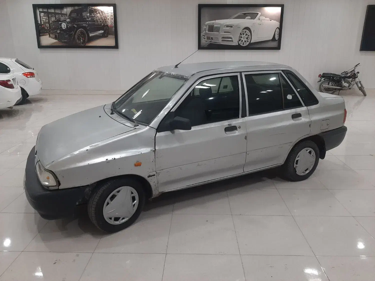 پراید نقرهای مدل ۸۷|خودرو سواری و وانت|سبزوار, چهارراه فرودگاه|دیوار