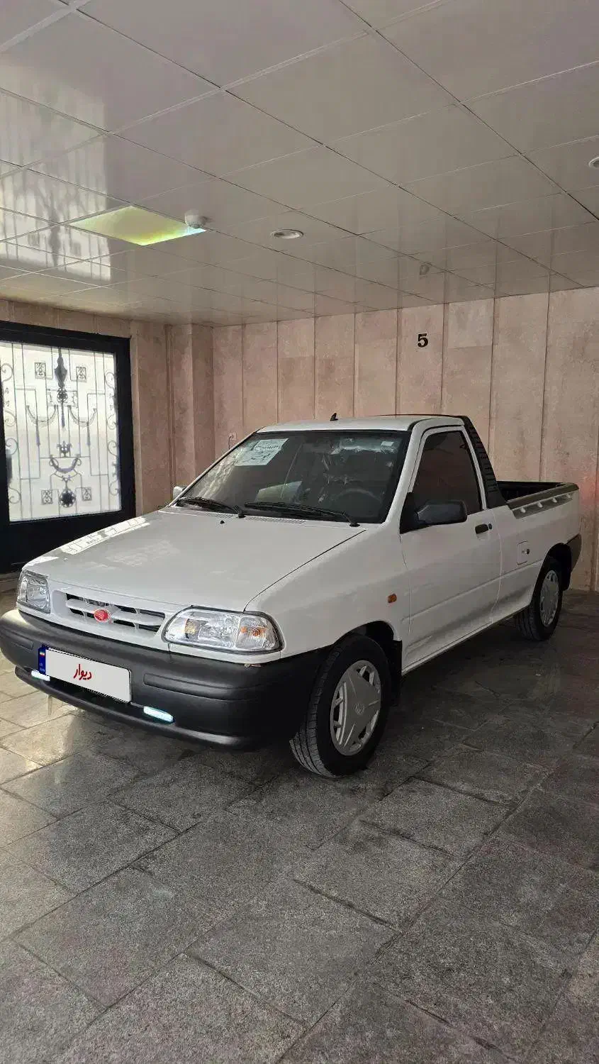 پراید وانت صفر خشک مدل ۱۴۰۴  فن رادیات و کفی و...|خودرو سواری و وانت|بوشهر, |دیوار