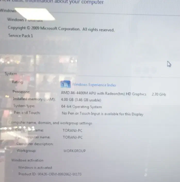 لپ تاپ ایسوس|رایانه همراه|مشهد, شاهد (شهرک غرب)|دیوار