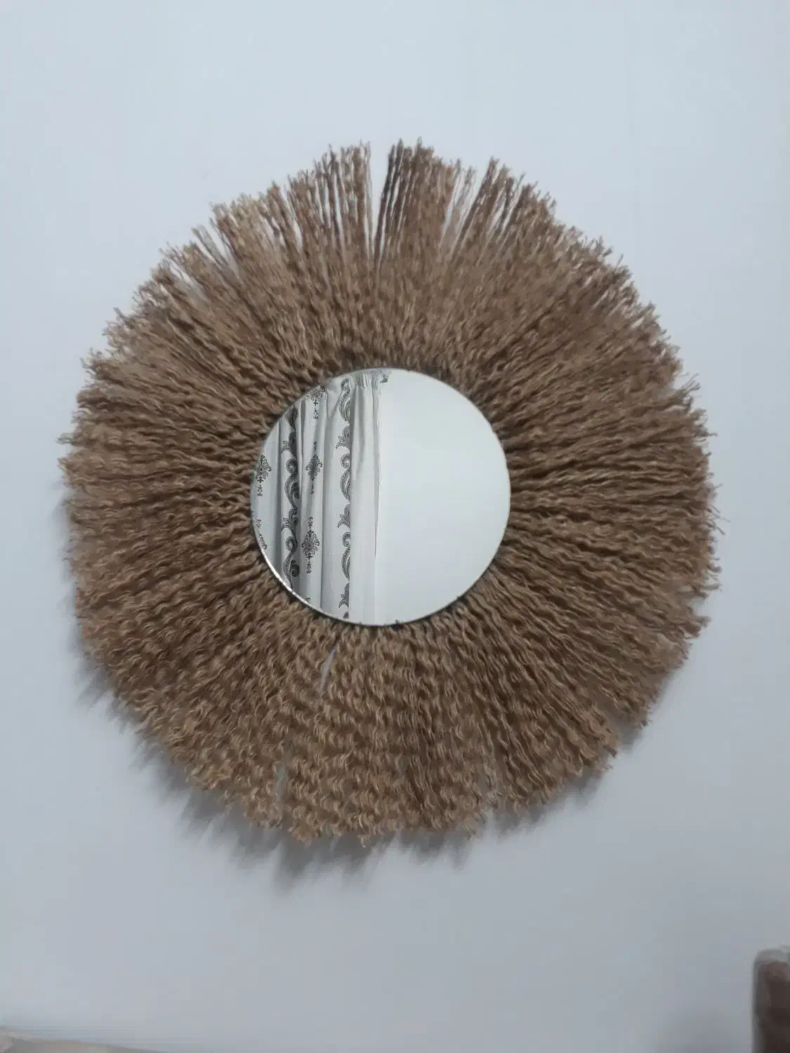 ماندالای قاب اینه|آینه|قم, صفائیه|دیوار