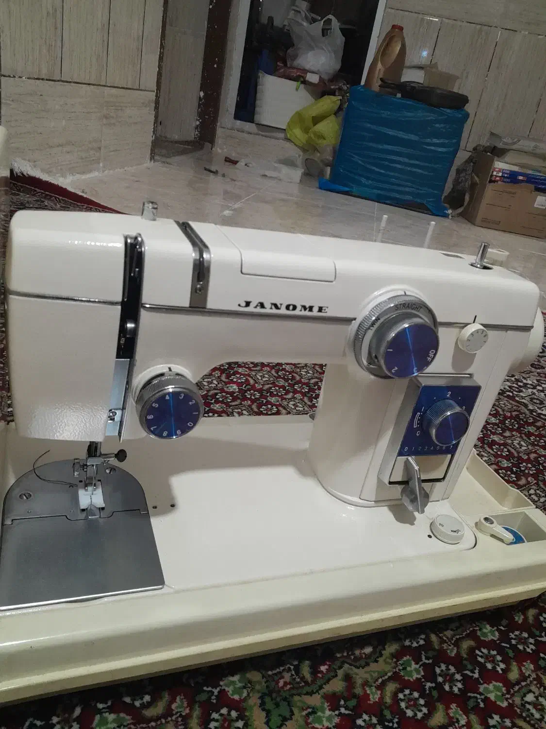 جانما|چرخ خیاطی و ریسندگی|سراوان, |دیوار