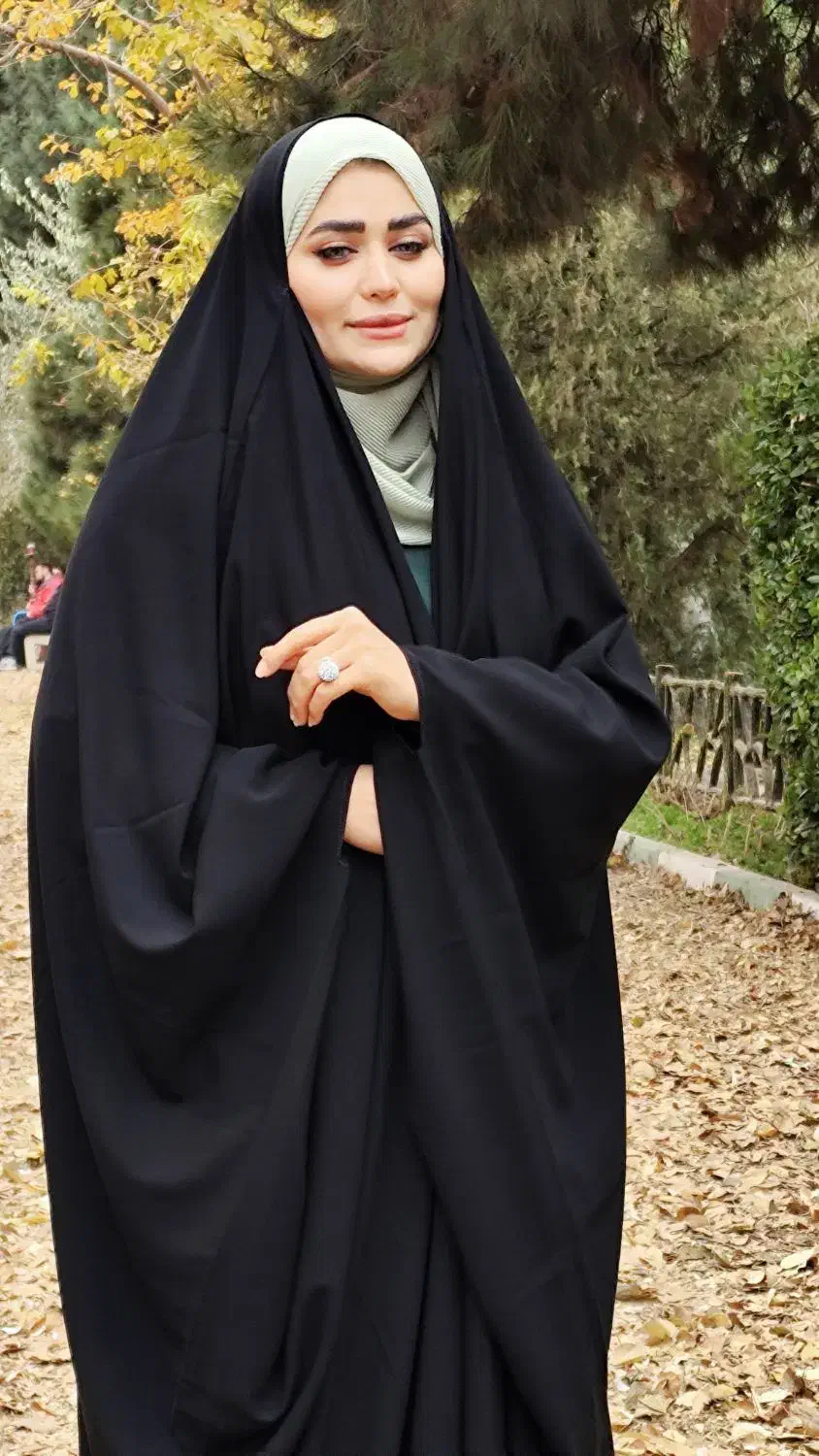 انواع چادر به قیمت تولیدی|لباس|قم, تکیه آقا سید حسنی|دیوار