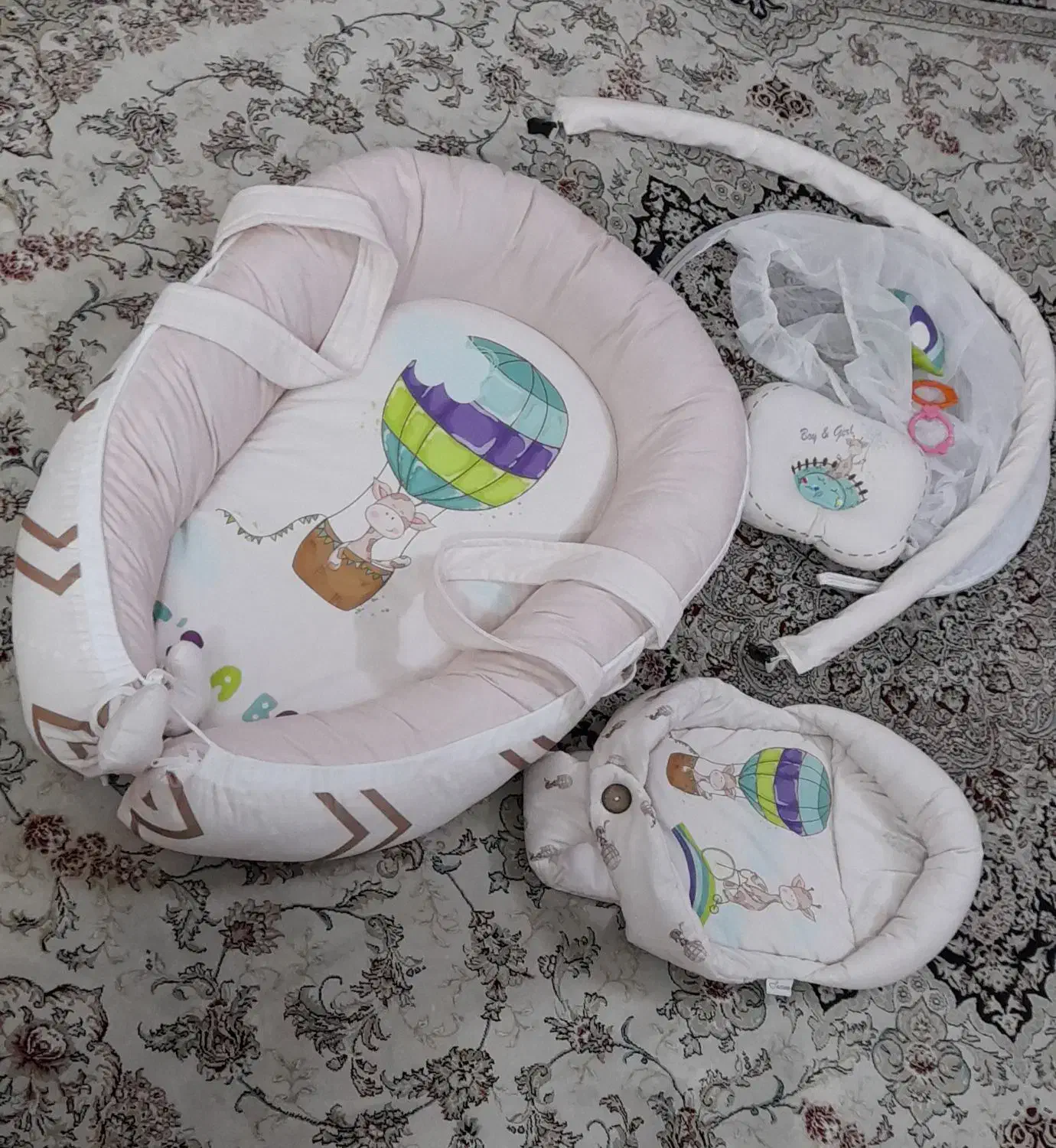 تشک گاردار|اسباب و اثاث بچه|مشهد, میعاد (شهرک غرب)|دیوار