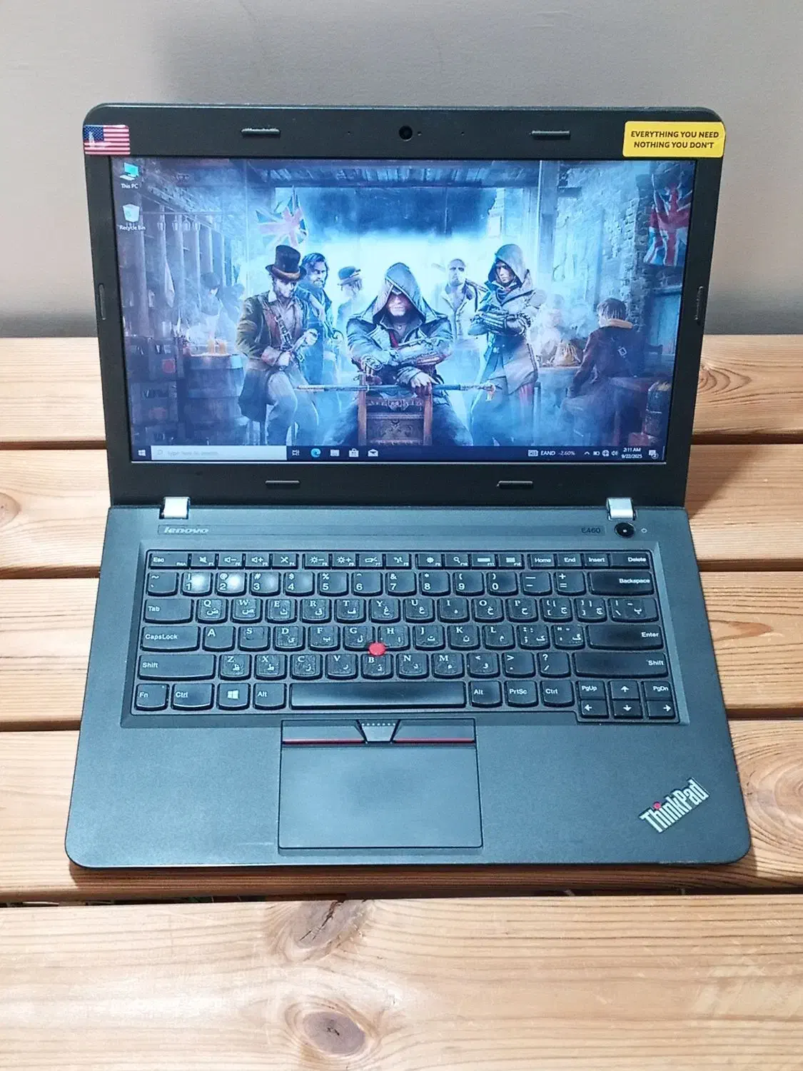 لپ تاپ تینک پد لنوو Corei 7 آمریکایی گیم و رندر|رایانه همراه|تهران, جلیلی|دیوار