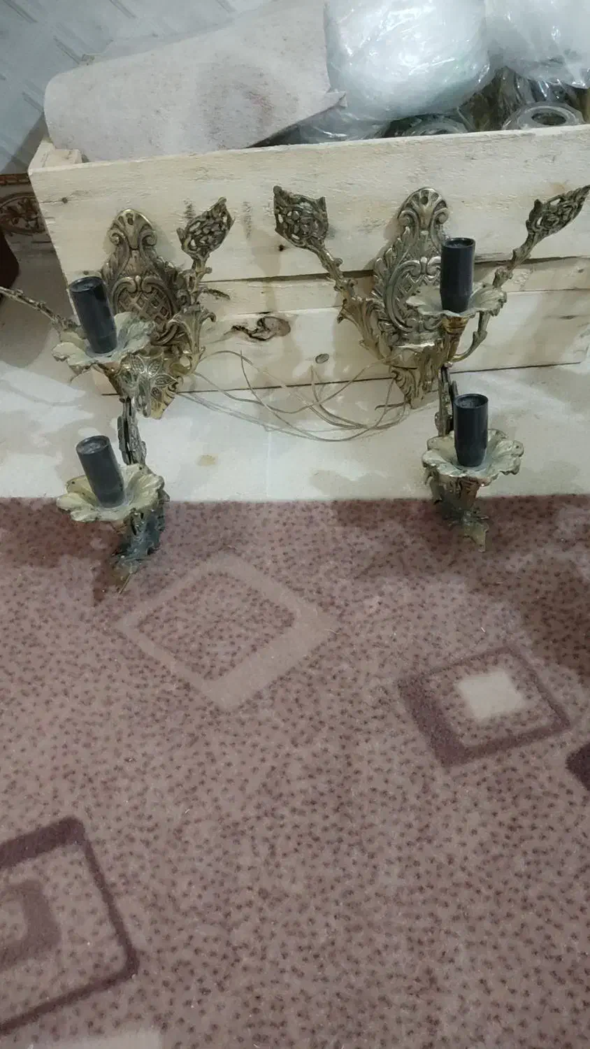 لوستر نو|لوستر و چراغ آویز|خرم‌آباد, |دیوار