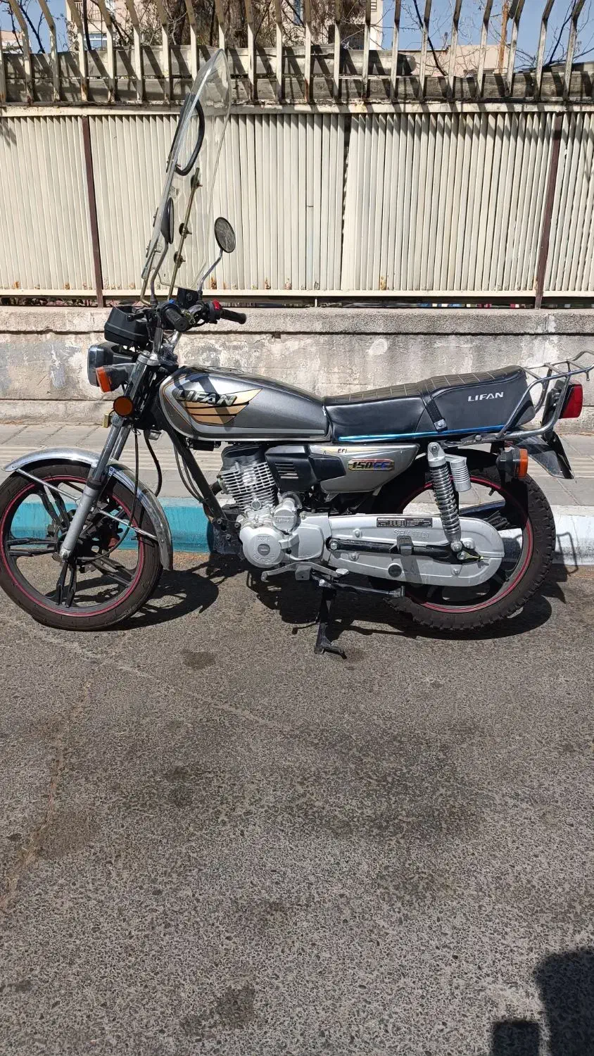 CG 150 لیفان|موتورسیکلت|تهران, صد دستگاه|دیوار