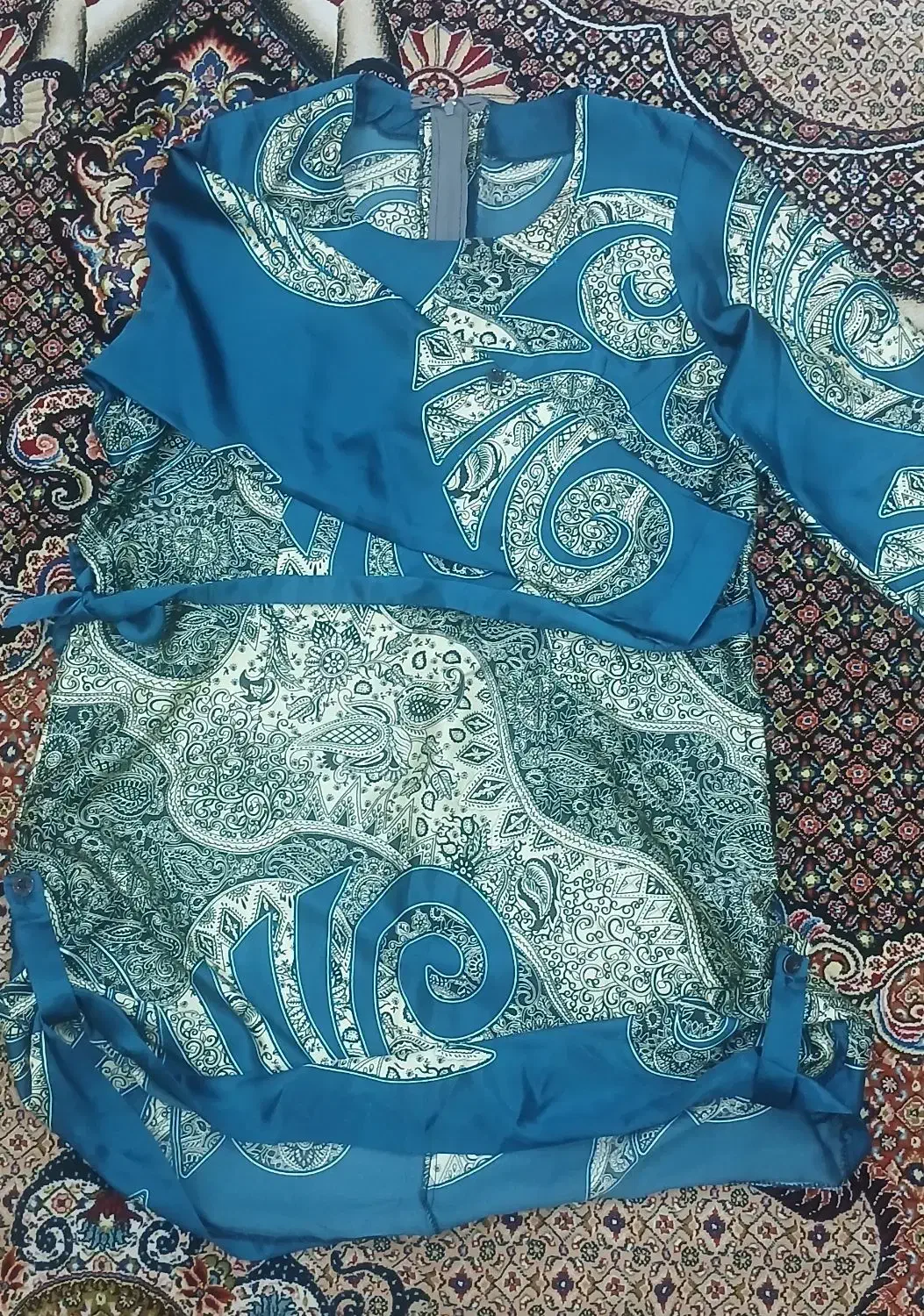 مانتو مجلسی وشومیز|لباس|کرج, خرمدشت|دیوار