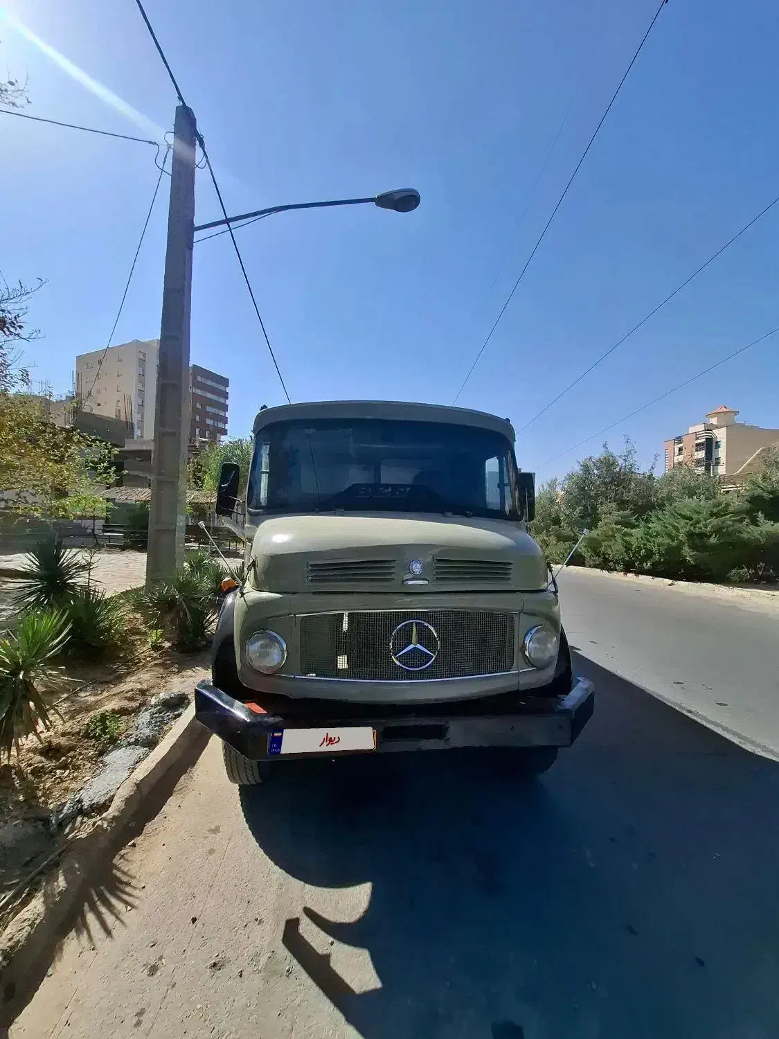 کامیون بنز911 مدل 1350|خودرو سنگین|قم, شهرک قدس|دیوار