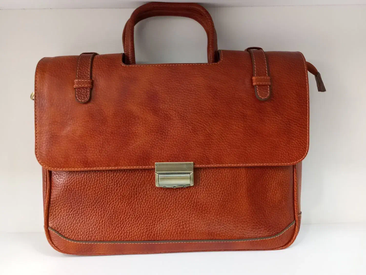 کیف اداری چرم طبیعی زانکو چرم کد ۱۰۷|کیف، کفش، کمربند|ری, شهید بهشتی|دیوار