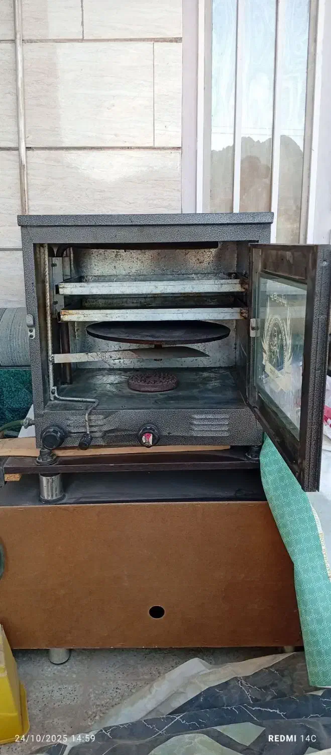 تنور گازی|اجاق گاز و لوازم برقی پختوپز|تربتحیدریه, سرمحله|دیوار