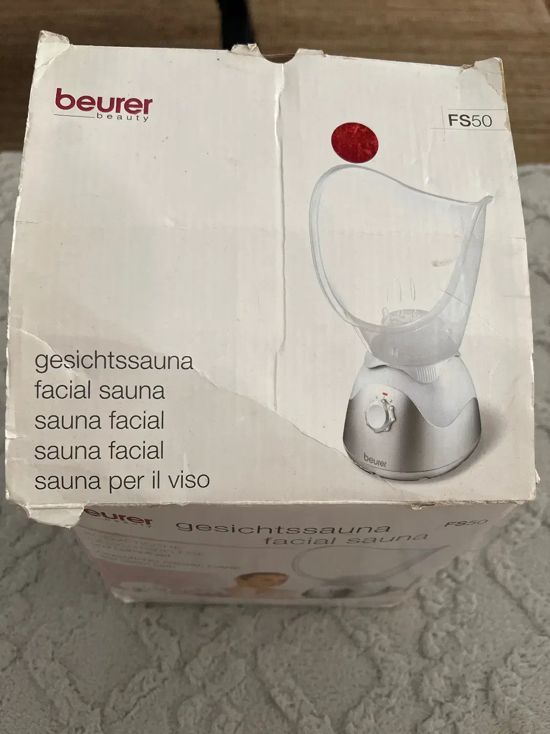 دستگاه بخور گرم مارک beurer آلمانی|آرایشی، بهداشتی، درمانی|تهران, ازگل|دیوار