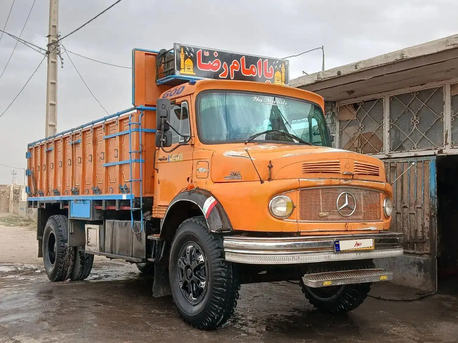 تک باری شاسی مشکی|خودرو سنگین|مشهد, رباط طرق|دیوار