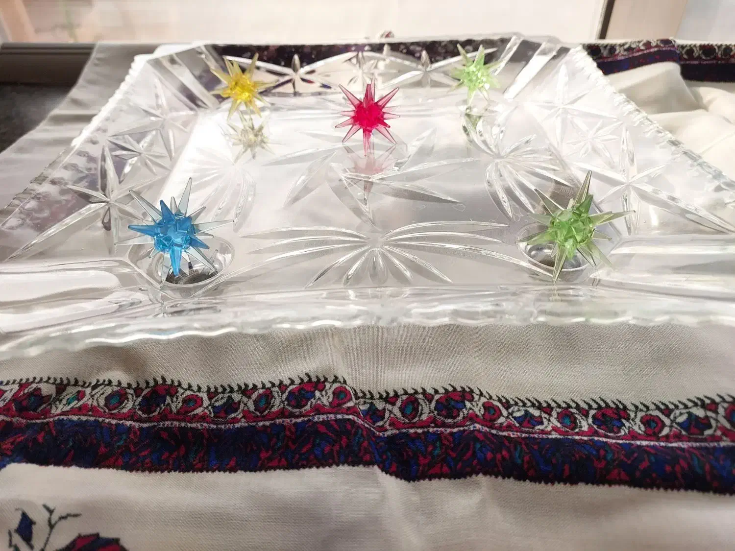 ظروف کریستال|ظروف سرو و پذیرایی|سمنان, |دیوار