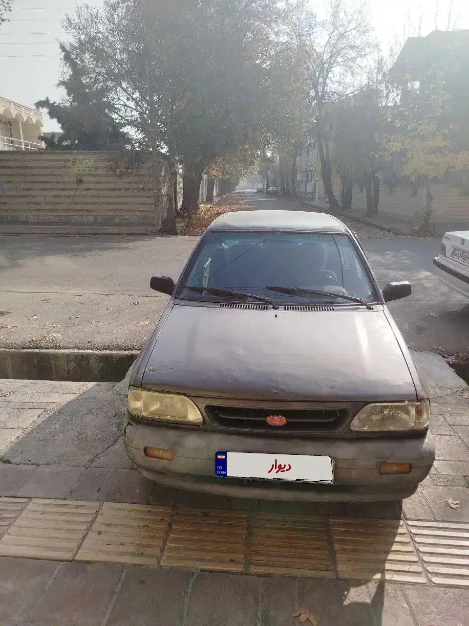 پراید مدل۸۲ دوگانه دستی|خودرو سواری و وانت|میاندوآب, |دیوار