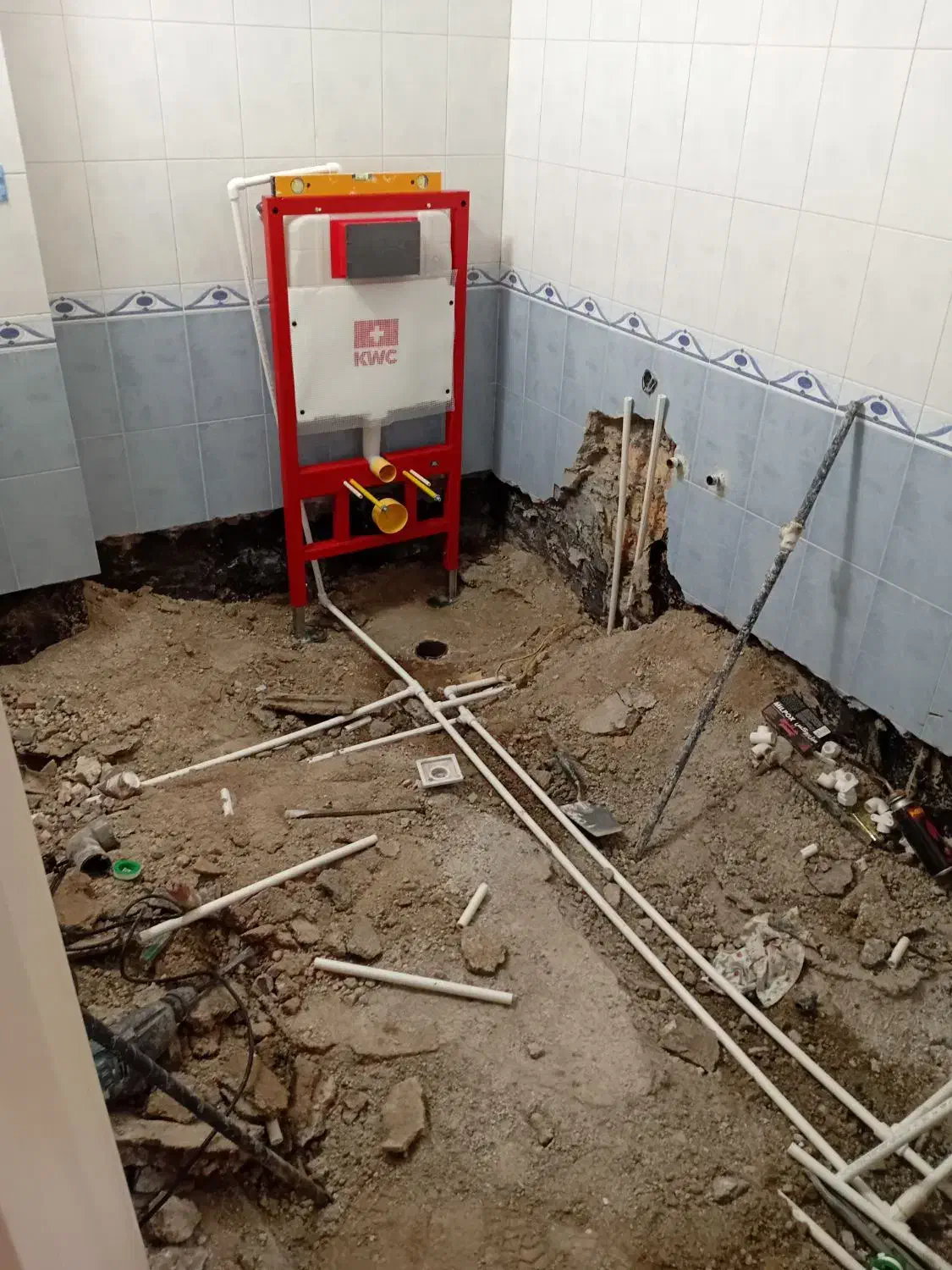 باز سازی تخریب سرویس حمام لوله کشی|خدمات پیشه و مهارت|تهران, سازمان آب|دیوار