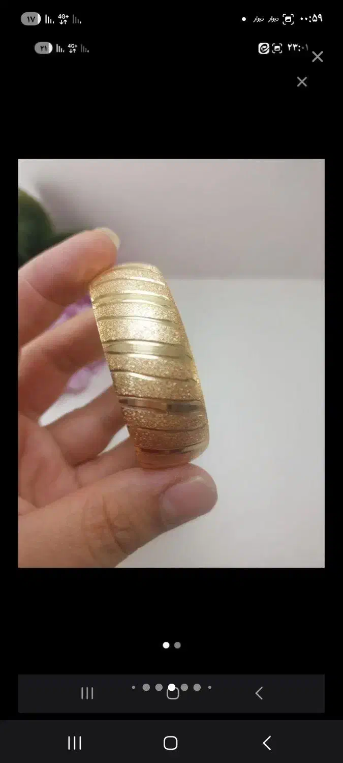 حراج النگو طلاروس فقط سایز 1 مونده|بدلیجات|تهران, افسریه شمالی|دیوار