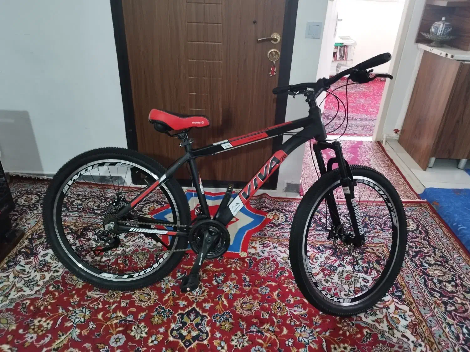 دوچرخه ویوا|دوچرخه، اسکیت، اسکوتر|کرج, کرج نو|دیوار