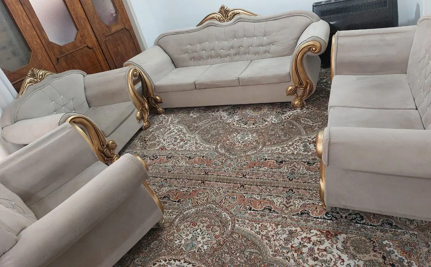 مبل ۷ نفره|مبلمان خانگی و میز عسلی|مراغه, |دیوار