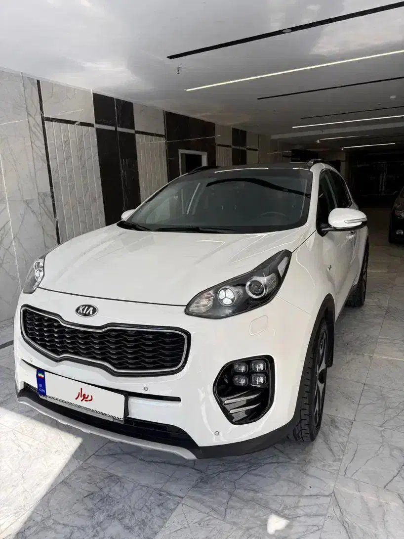 اسپرتیج جی تی لاین ۲۰۱۷ فول|خودرو سواری و وانت|تهران, تهرانپارس غربی|دیوار