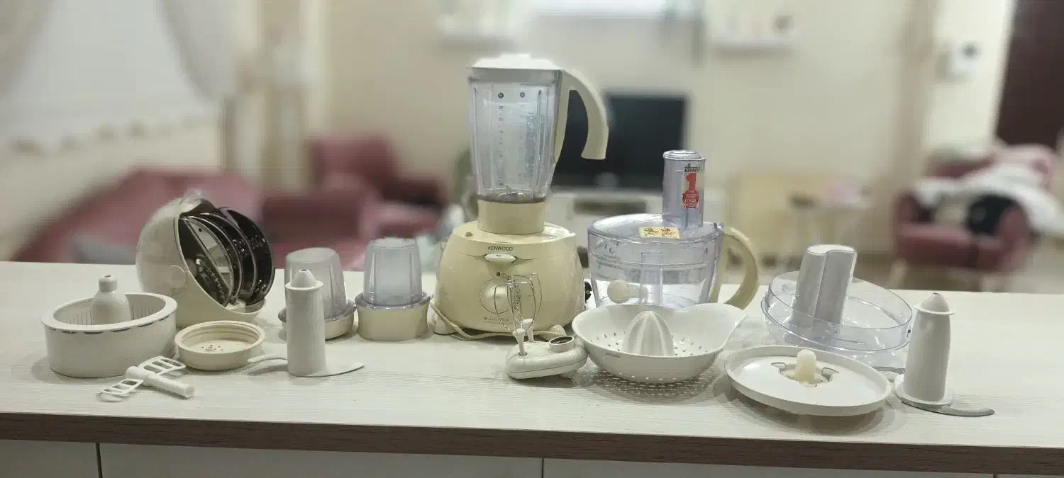 غذاساز کنوود|خردکن، آسیاب، غذاساز|تهران, امام زاده عبدالله|دیوار