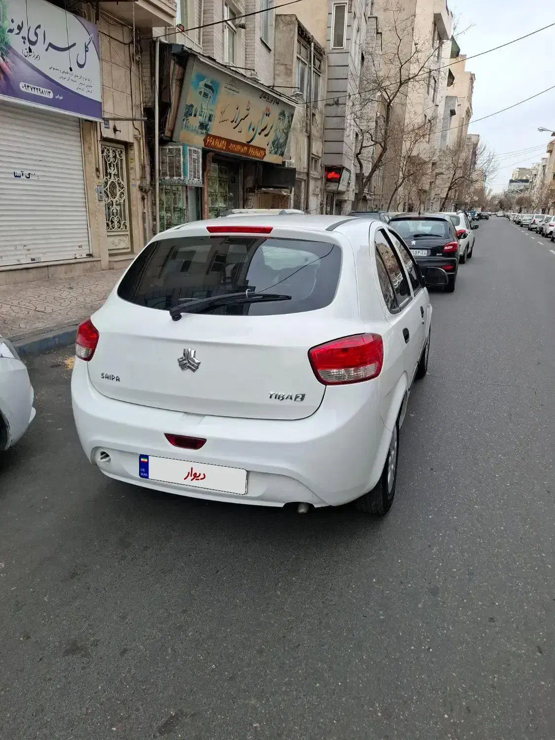 تیبا ۲ مدل۹۷ بیرنگ|خودرو سواری و وانت|تهران, سلسبیل شمالی|دیوار