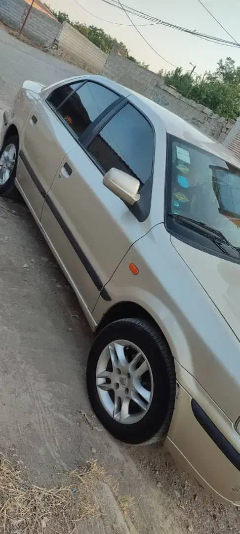 سمند دوگانه کارخانه.  مدل ۸۷|خودرو سواری و وانت|بیله سوار, |دیوار