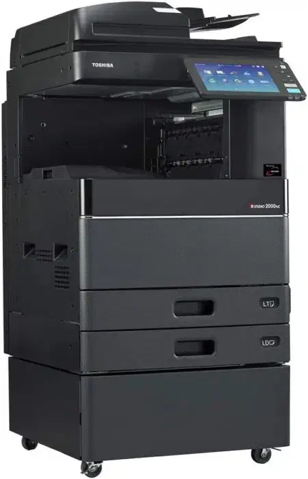 دستگاه فتوکپی چاپگر اسکن رنگی توشیبا A3|پرینتر، اسکنر، کپی، فکس|رفسنجان, |دیوار