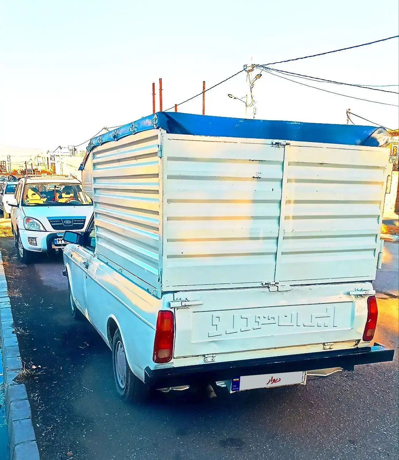 یک دستگاه خودرو پیکان وانت|خودرو سواری و وانت|ورزقان, |دیوار