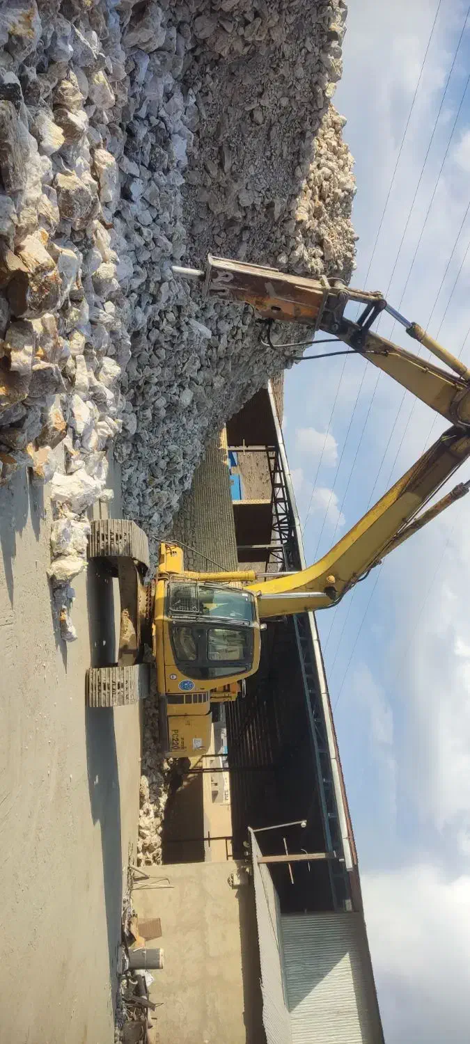 بیل مکانیکی کوماتسو خط شیش6|خودرو سنگین|تهران, باشگاه نفت|دیوار