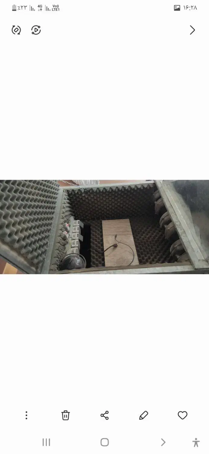 سایلنت باکس فلزی ظرفیت ۳عددی|قطعات و لوازم جانبی رایانه|کرمانشاه, |دیوار