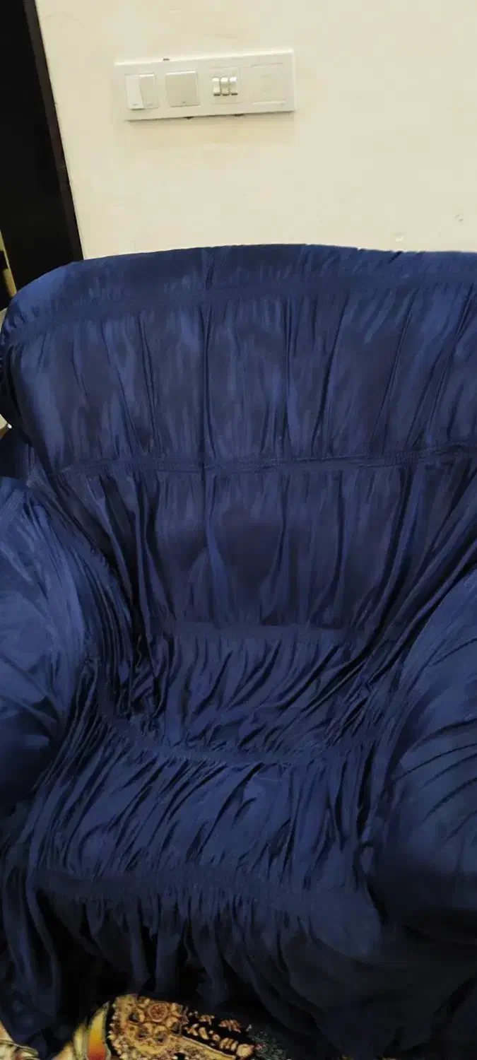 مبل روکش چرم|مبلمان خانگی و میز عسلی|تاکستان, |دیوار