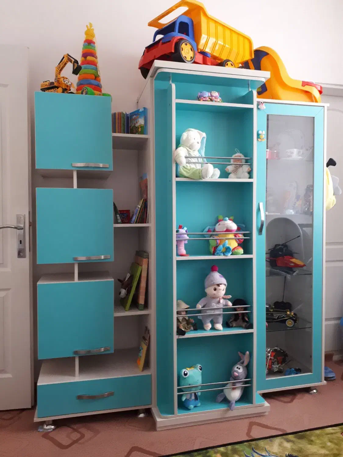 سرویس تخت خواب کودک و نوجوان|تخت و سرویس خواب|ری, جوانمرد قصاب|دیوار