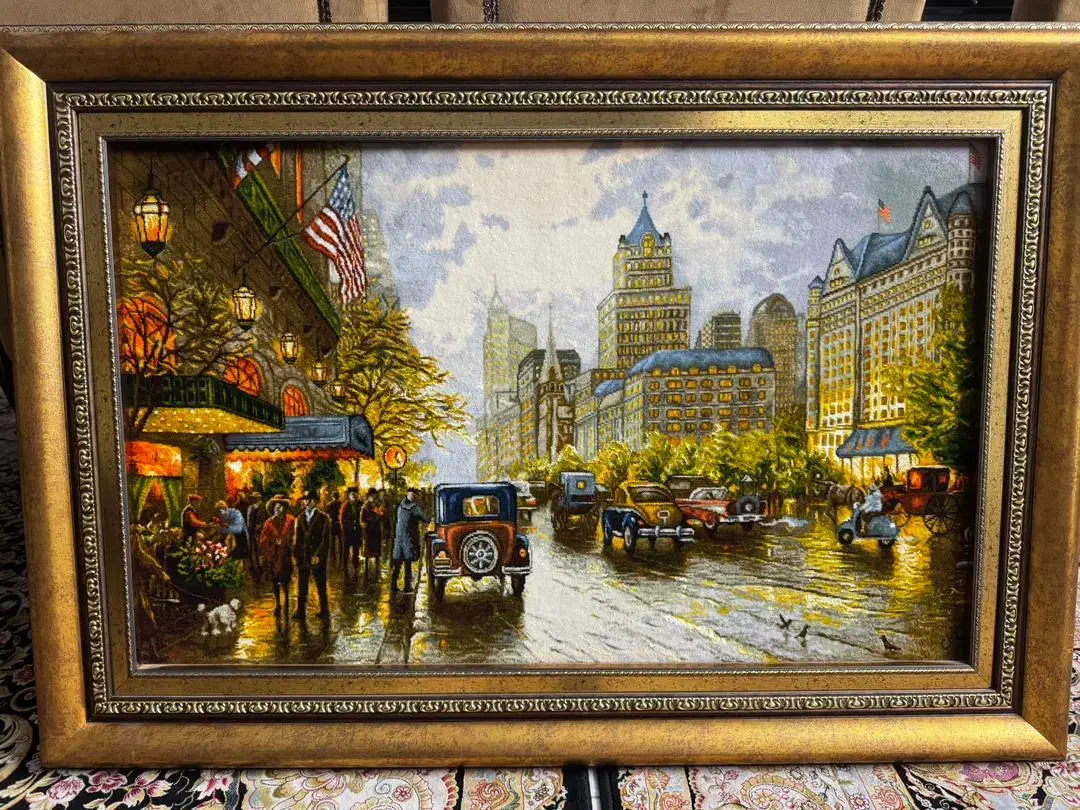 تابلو فرش نیویورک|تابلو فرش|پرند, فاز ۳|دیوار