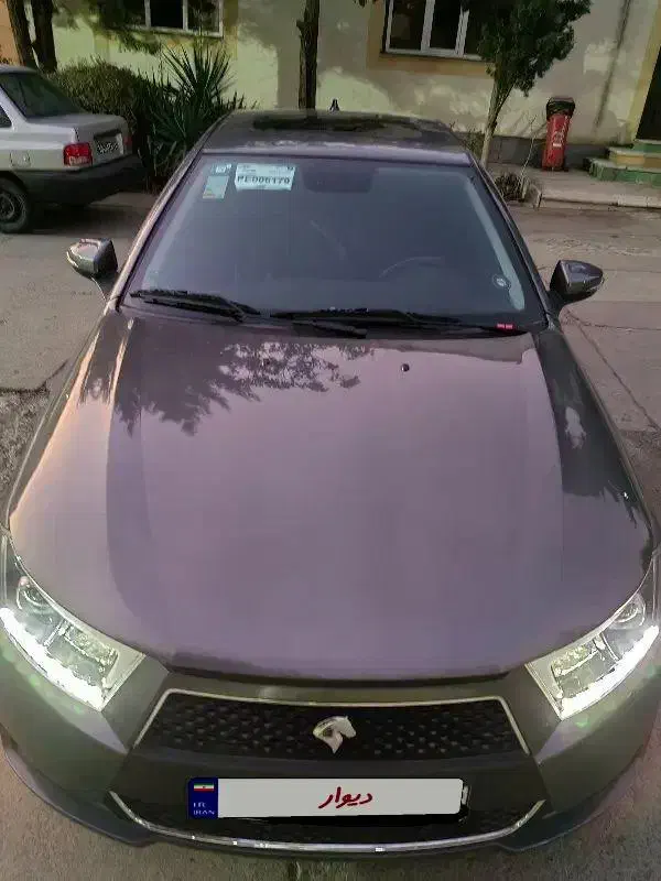 دنا پلاس ۶ دنده توربو|خودرو سواری و وانت|تهران, دارآباد|دیوار