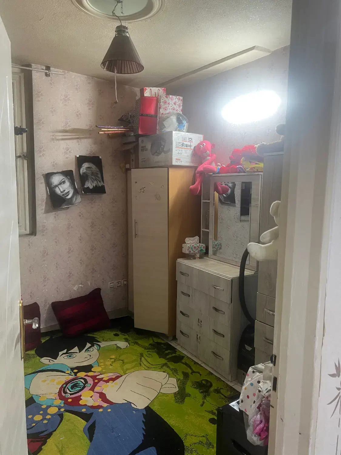 آپارتمان میدان خراسان (حداد عادل) ۴۵ متر  فوری