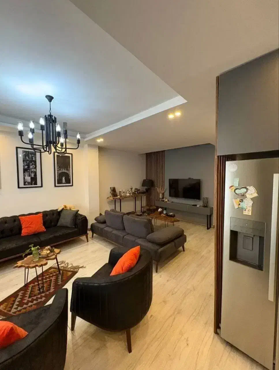 آپارتمان دو خواب ۹۰ متری طبقه۲ رشت خیابان دانشجو|اجارهٔ آپارتمان|رشت, حمیدیان|دیوار