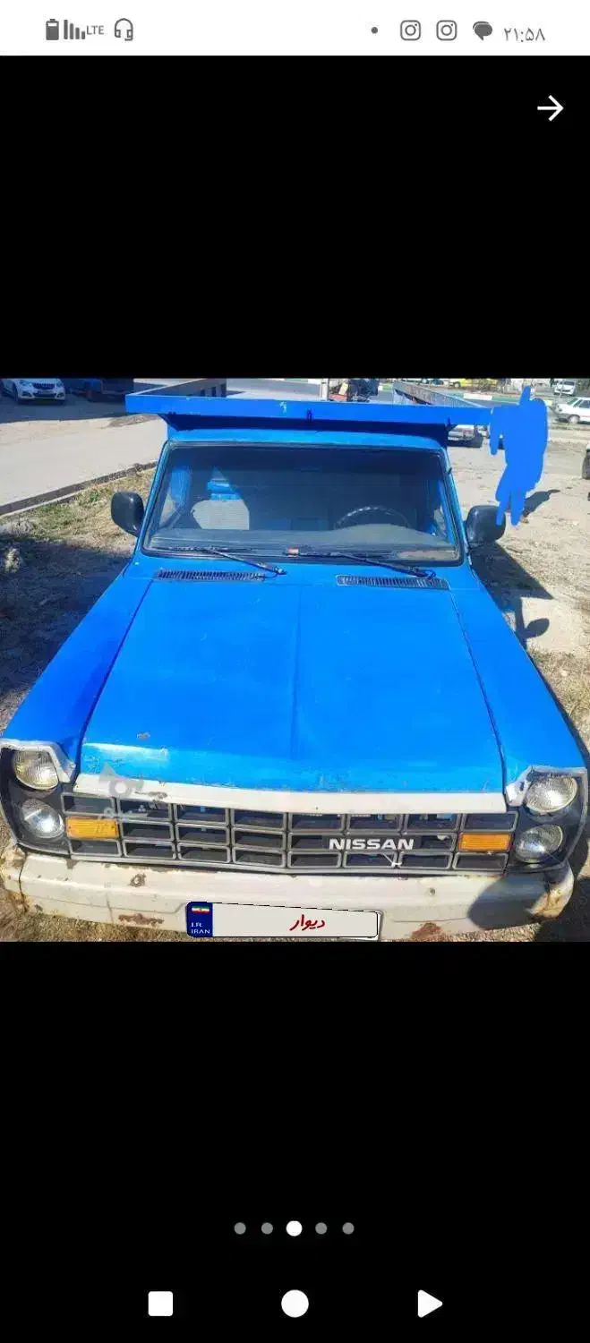 نیسان کمپرسی|خودرو سواری و وانت|مشگین شهر, |دیوار