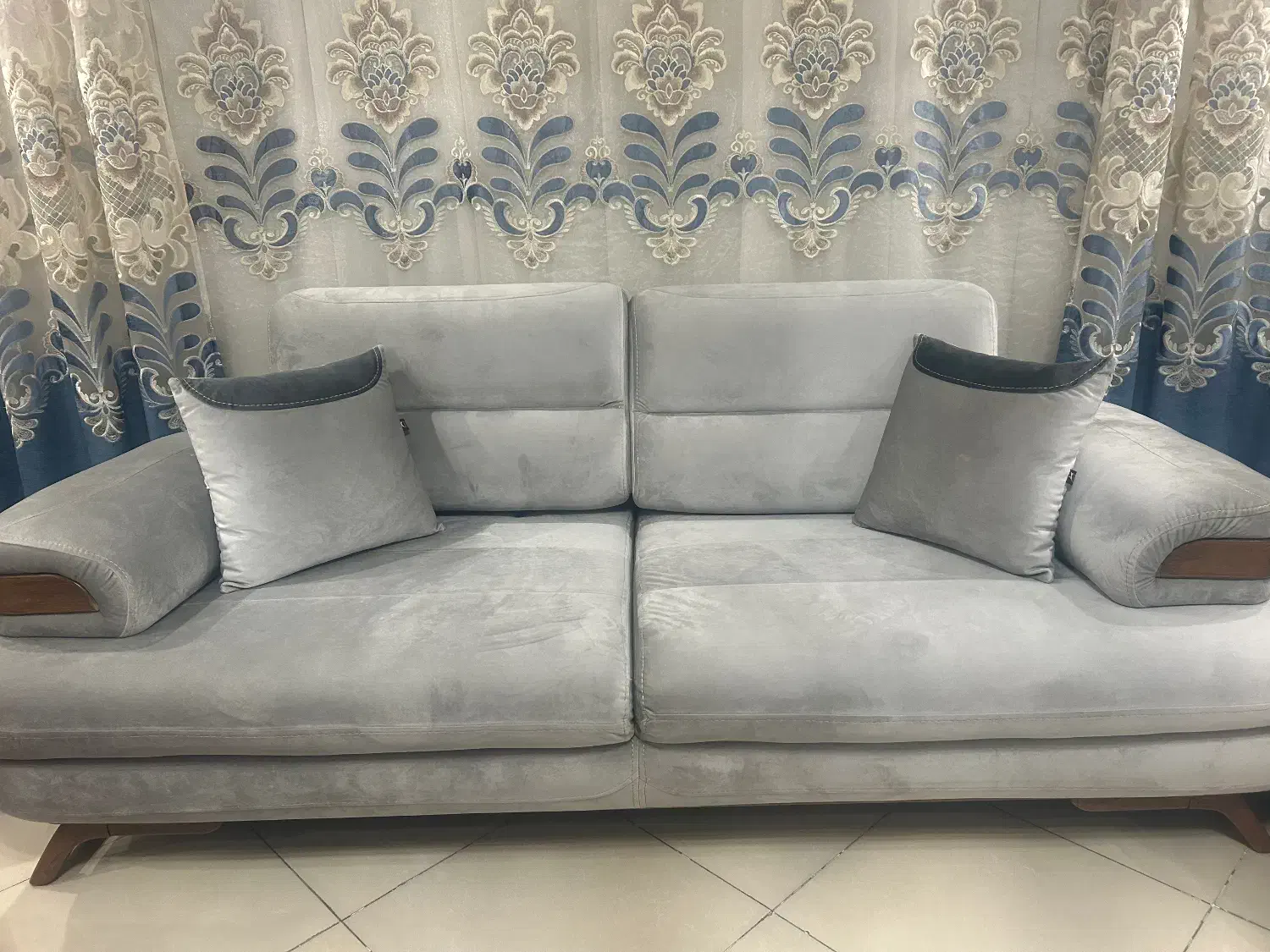 مبل ۸ نفره شیک و نو|مبلمان خانگی و میز عسلی|تهران, گلستان (شهرک راه آهن)|دیوار