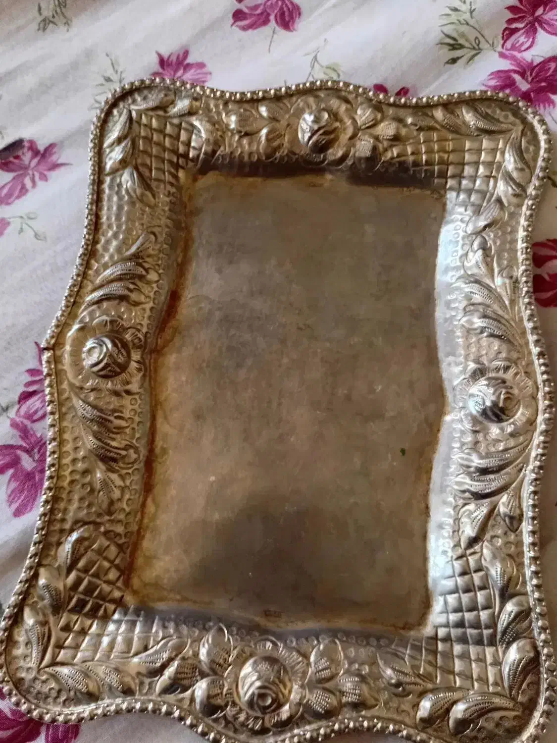 سینی ومنقل انتیک قدیمی|کلکسیون اشیاء عتیقه|گوآور, |دیوار