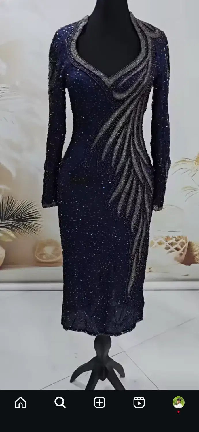 لباس مجلسی سایز ۴۰-۳۸|لباس|یزد, |دیوار