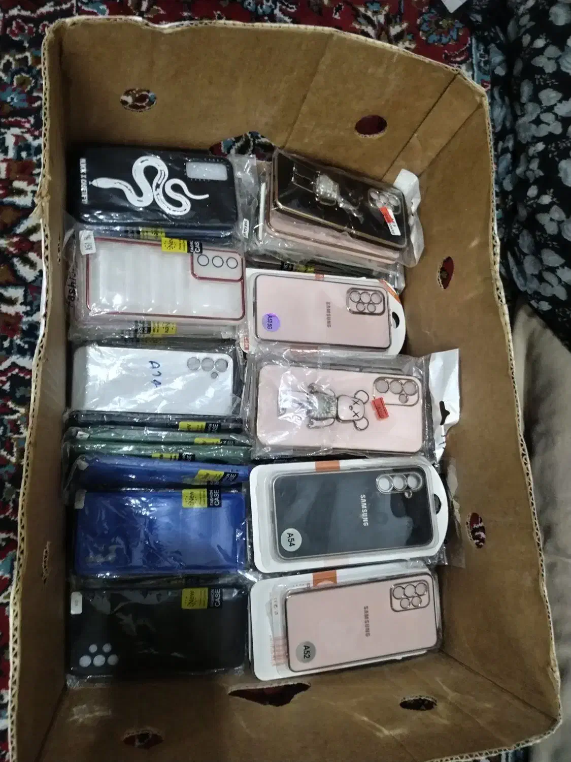 قاب ها گوشی نو|لوازم جانبی موبایل و تبلت|سبزوار, کلاته سیفر|دیوار