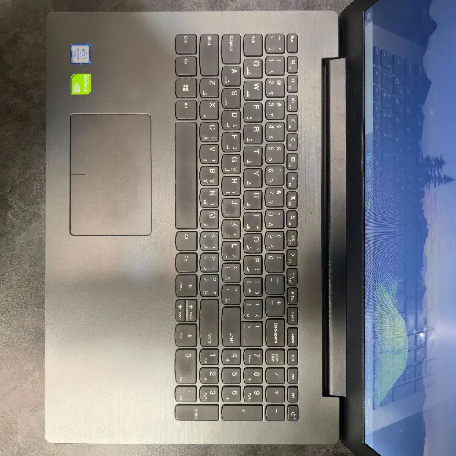 لپ تاپ لنوو ideapad 320 core i7|رایانه همراه|تهران, میدان ولیعصر|دیوار