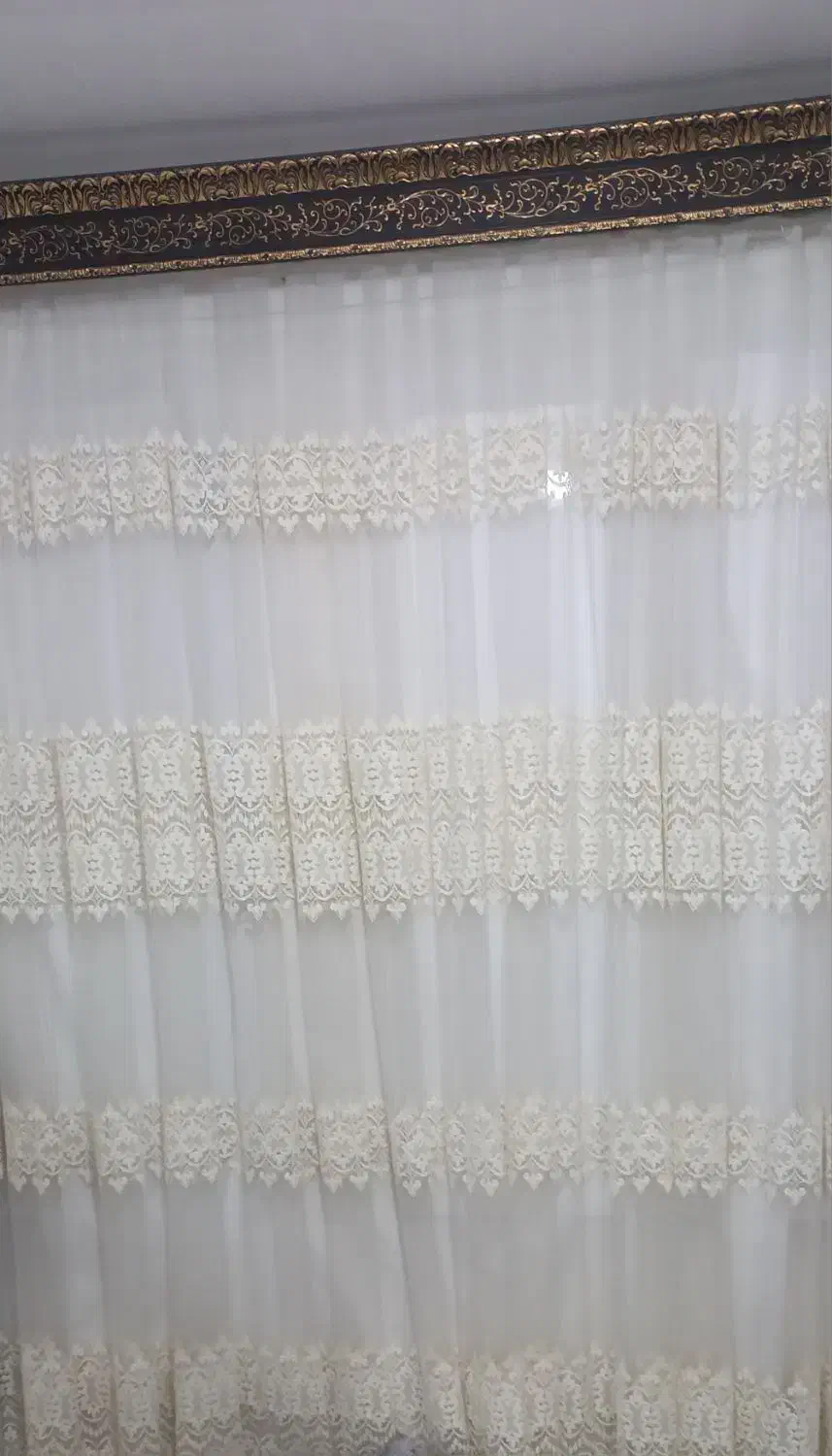 پرده به دیواری به طول ۵ متر|پرده، رانر، رومیزی|ارومیه, |دیوار