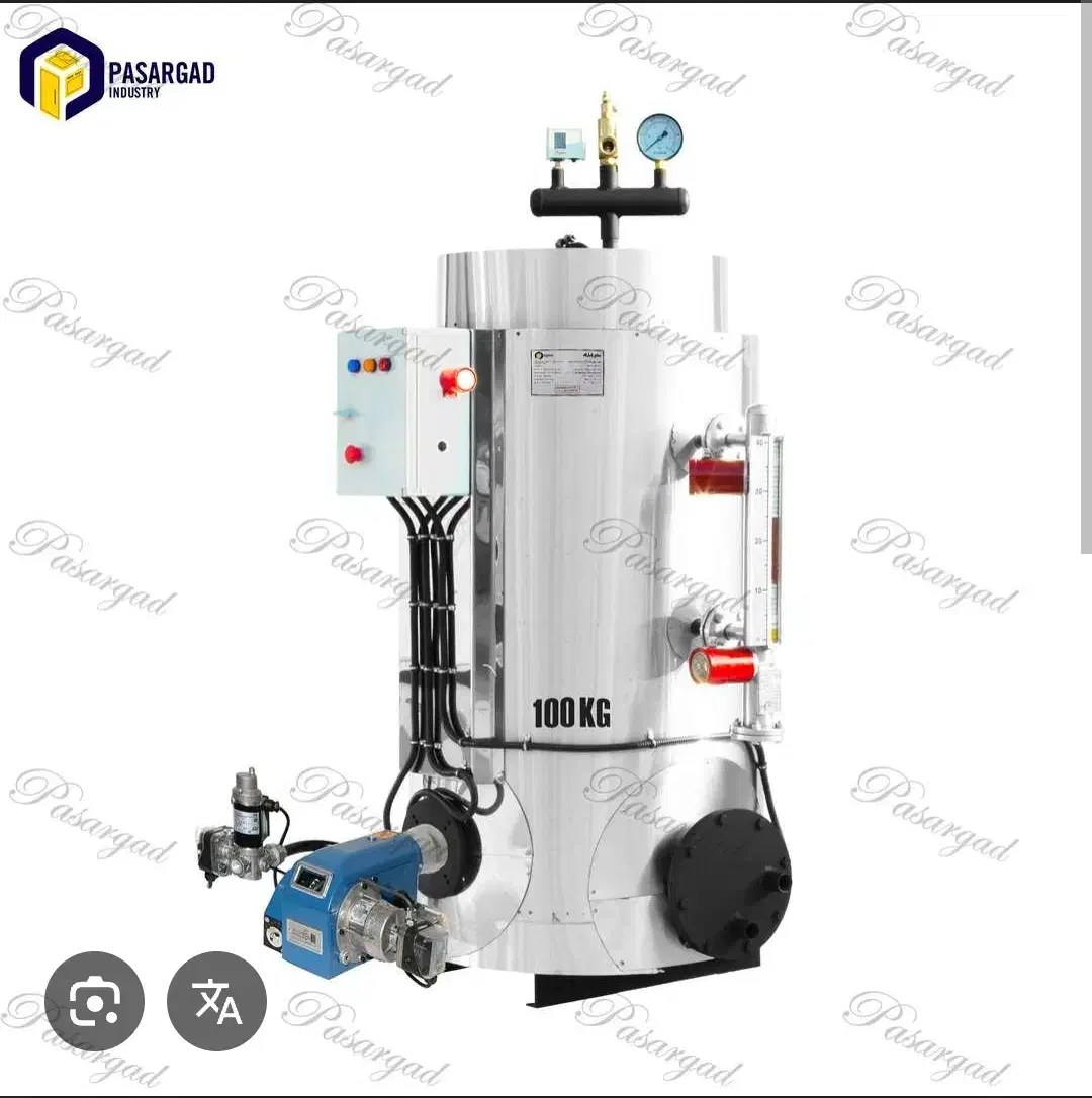 دیگ بخار|ماشین‌آلات صنعتی|سپیدان, |دیوار