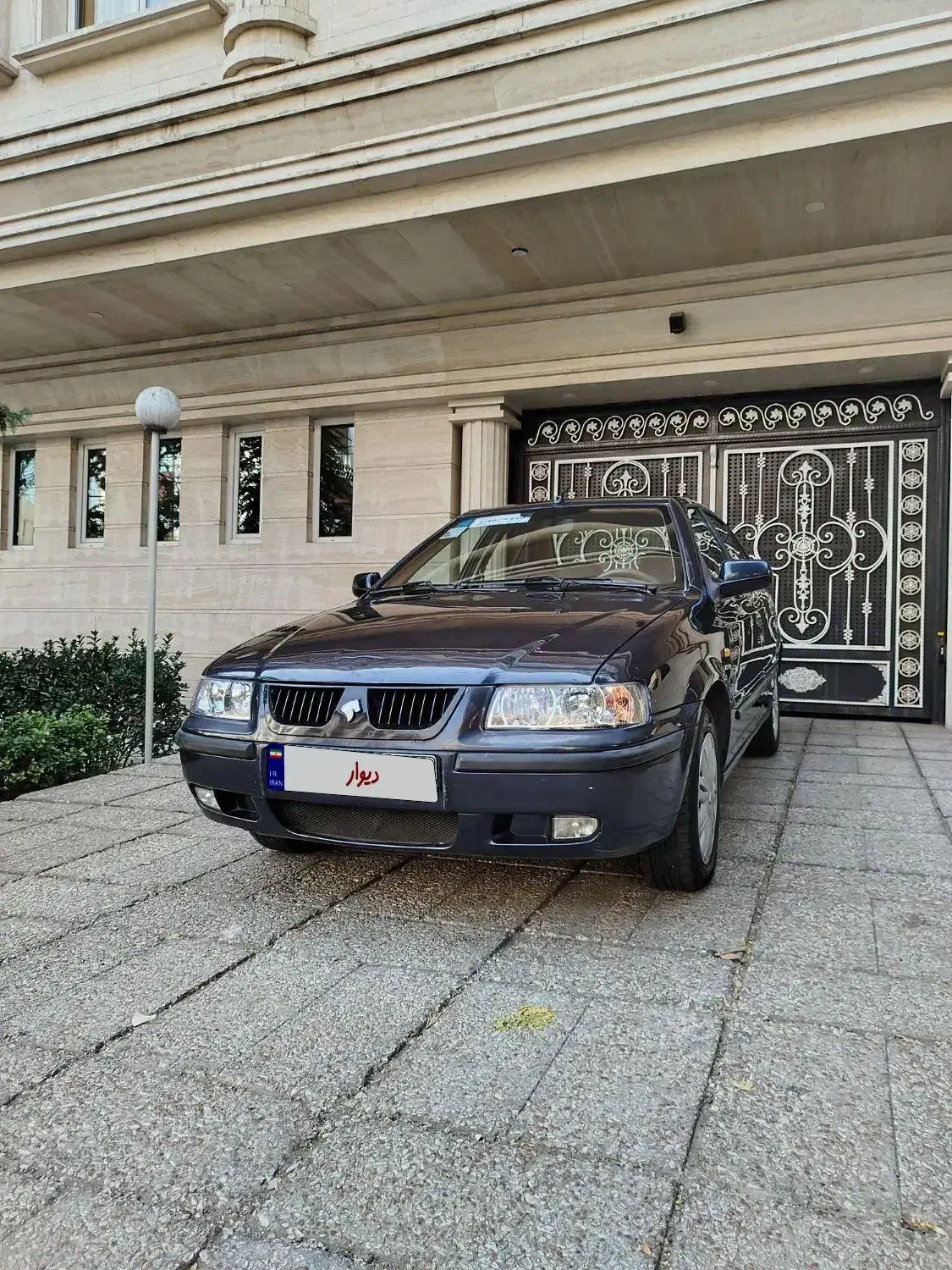 سمند مدل 94 موتور EF7 بی رنگ تک برگ سند|خودرو سواری و وانت|کرج, عظیمیه|دیوار